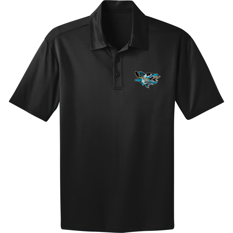 Boca Barracudas Adult Silk Touch Performance Polo