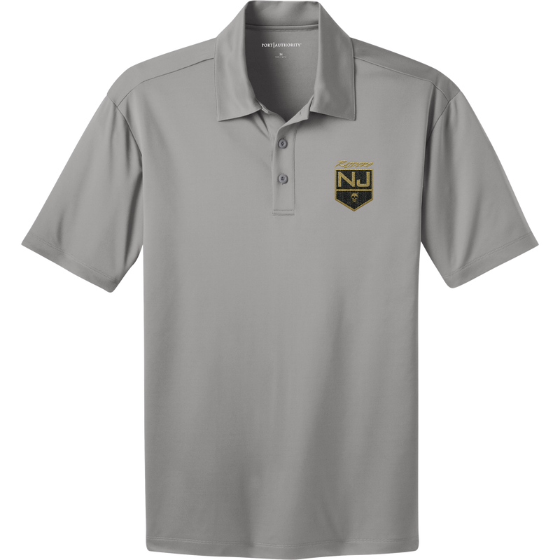 NJ Raiders Adult Silk Touch Performance Polo