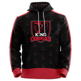 King Cobras Adult Sublimated Hoodie