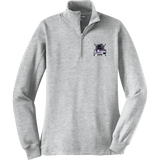 Old Bridge Jr. Knights Ladies 1/4-Zip Sweatshirt