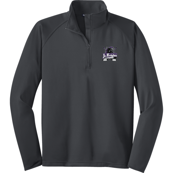 Old Bridge Jr. Knights Sport-Wick Stretch 1/4-Zip Pullover