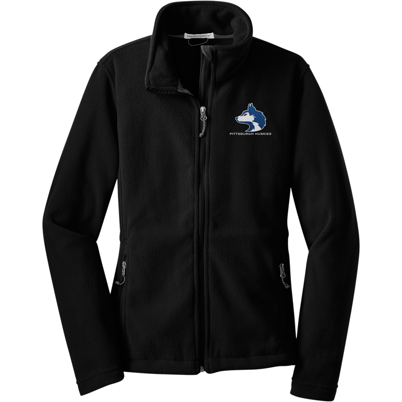 Pittsburgh Huskies Ladies Value Fleece Jacket