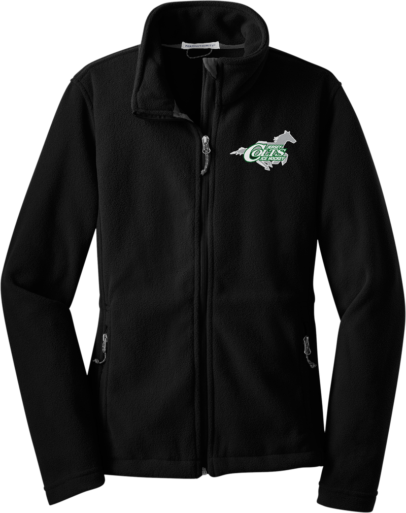 NJ Colts Ladies Value Fleece Jacket