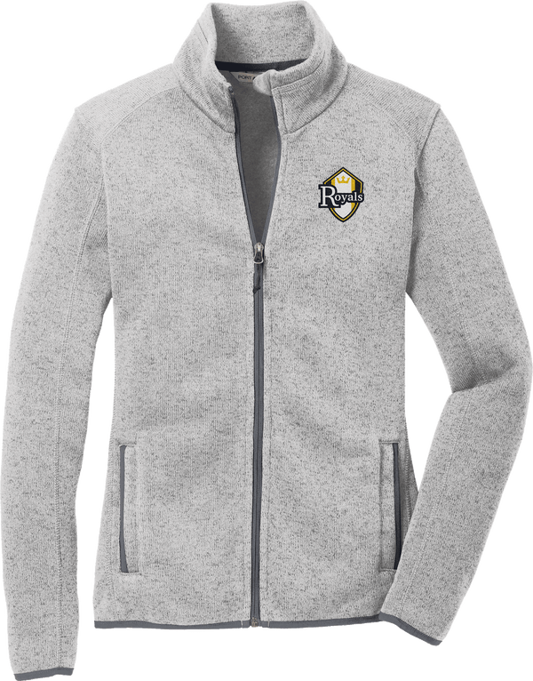Royals Hockey Club Ladies Sweater Fleece Jacket