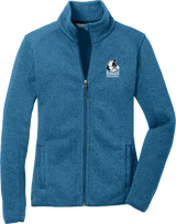 Berdnikov Bears Ladies Sweater Fleece Jacket