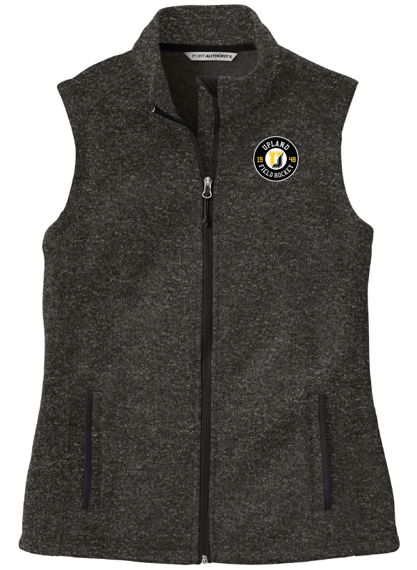 Upland Field Hockey Ladies Sweater Fleece Vest