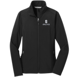 Midd South Athletics Ladies Core Soft Shell Jacket