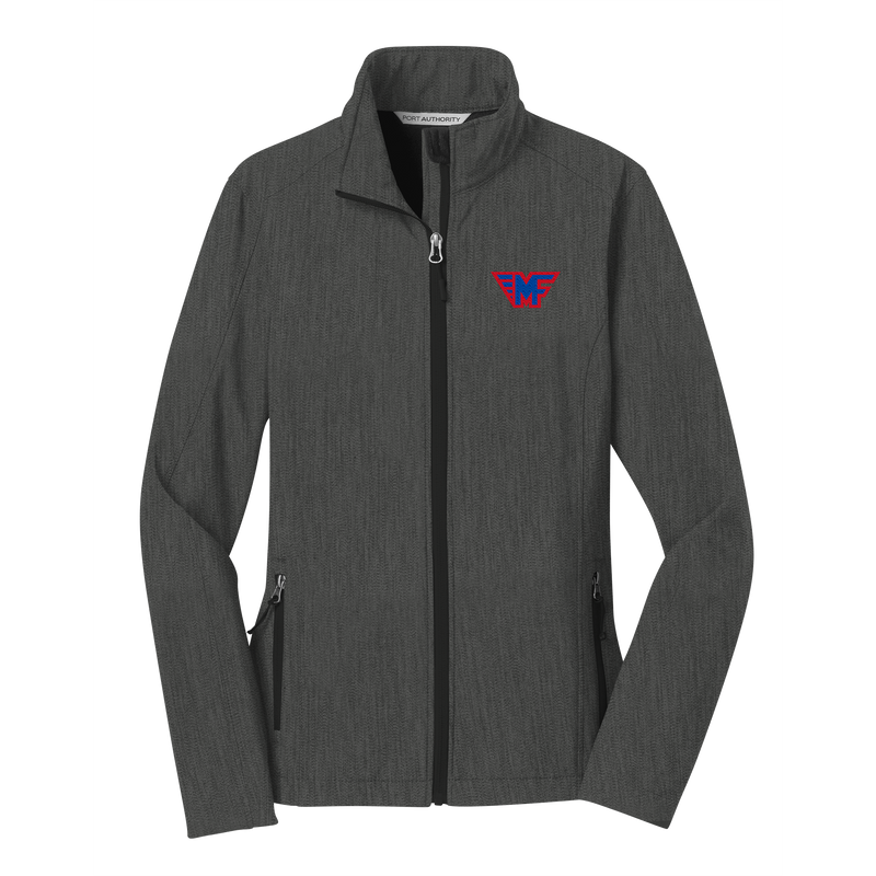 Mid-Fairfield Ladies Core Soft Shell Jacket