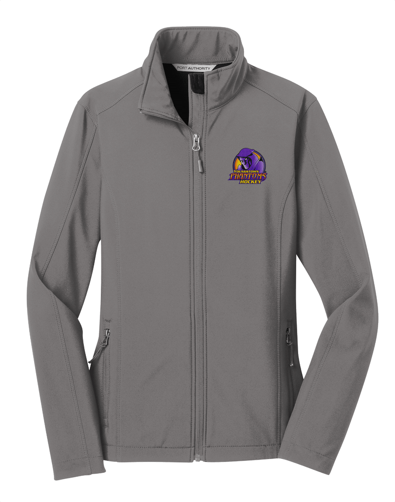Youngstown Phantoms Ladies Core Soft Shell Jacket