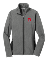 CT Bobcats Ladies Core Soft Shell Jacket