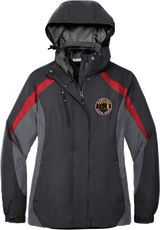 Maryland Black Bears Ladies Colorblock 3-in-1 Jacket