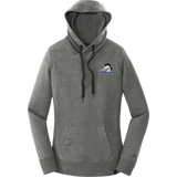 Mid-State Mustangs New Era Ladies French Terry Pullover Hoodie