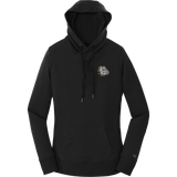Chelsea Bulldogs New Era Ladies French Terry Pullover Hoodie