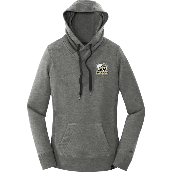 HVM Bulldogs New Era Ladies French Terry Pullover Hoodie