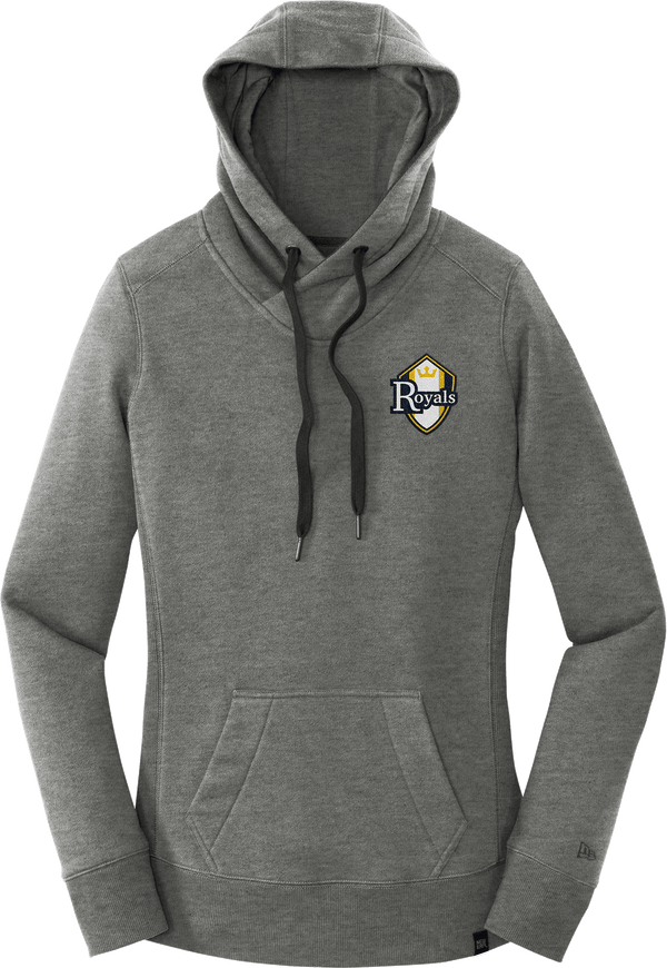 Royals Hockey Club New Era Ladies French Terry Pullover Hoodie