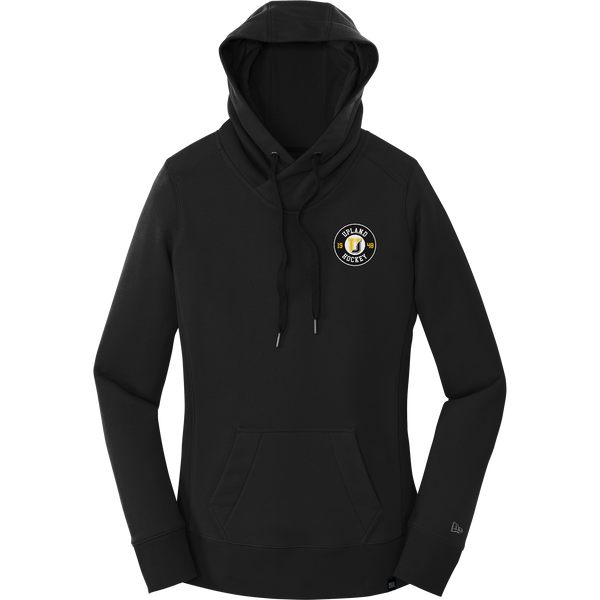 Upland Country Day School New Era Ladies French Terry Pullover Hoodie