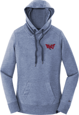 York Devils New Era Ladies French Terry Pullover Hoodie
