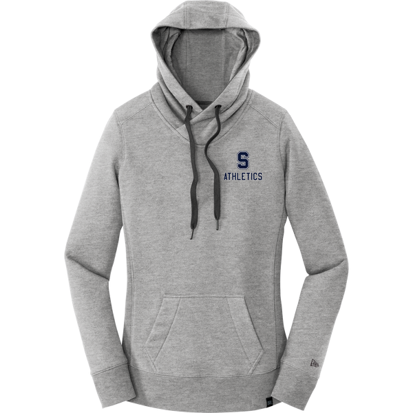 Midd South Athletics New Era Ladies French Terry Pullover Hoodie