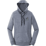 Hard Edge Hockey New Era Ladies French Terry Pullover Hoodie