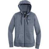 Kensington Valley Rebels New Era Ladies French Terry Full-Zip Hoodie