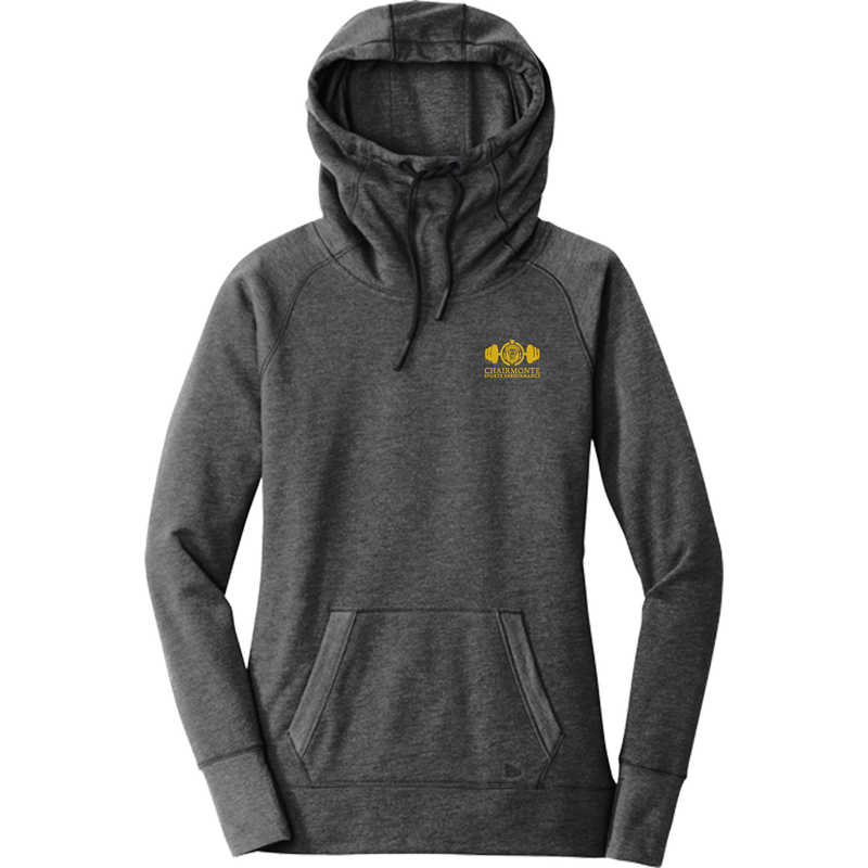 Chairmonte New Era Ladies Tri-Blend Fleece Pullover Hoodie