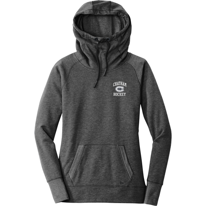 Chatham Hockey New Era Ladies Tri-Blend Fleece Pullover Hoodie