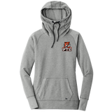 Princeton Tiger Lilies New Era Ladies Tri-Blend Fleece Pullover Hoodie