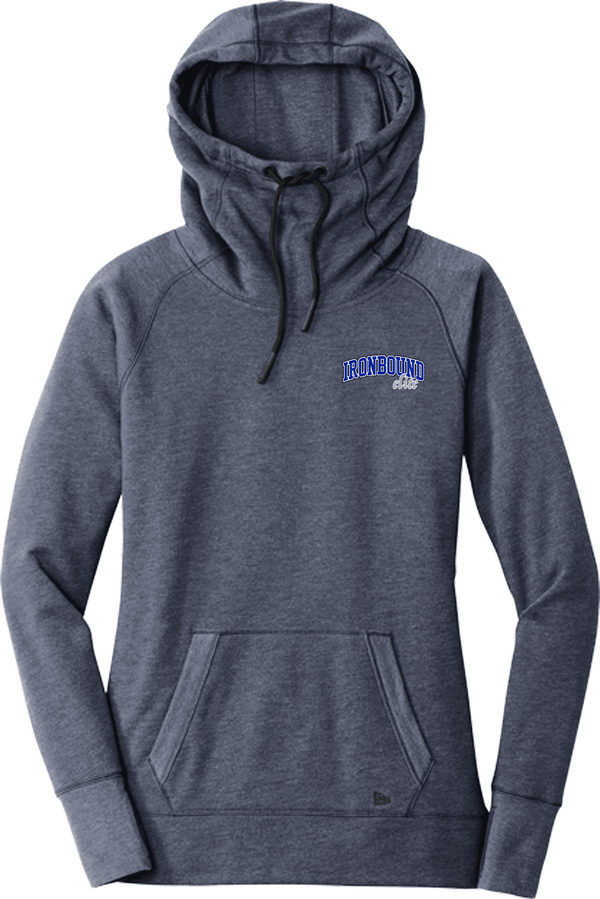 Ironbound New Era Ladies Tri-Blend Fleece Pullover Hoodie