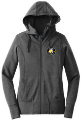 Upland Field Hockey New Era Ladies Tri-Blend Fleece Full-Zip Hoodie