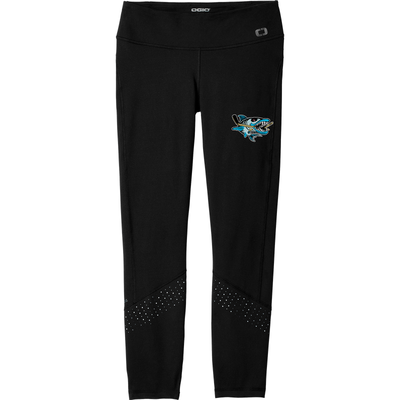 Boca Barracudas OGIO ENDURANCE Ladies Laser Tech Legging