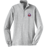 PAL Jr. Islanders Ladies 1/4-Zip Sweatshirt