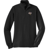 Mercer Chiefs Ladies 1/4-Zip Sweatshirt