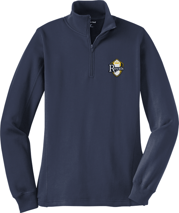 Royals Hockey Club Ladies 1/4-Zip Sweatshirt
