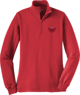 York Devils Ladies 1/4-Zip Sweatshirt