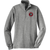 South Pittsburgh Rebellion Ladies 1/4-Zip Sweatshirt