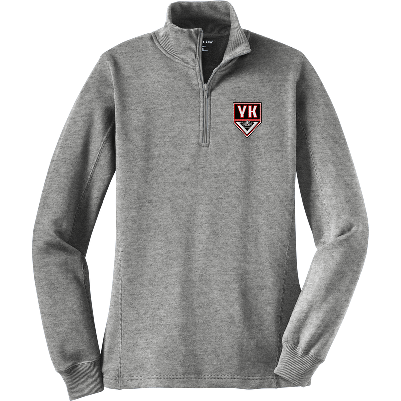 Young Kings Ladies 1/4-Zip Sweatshirt