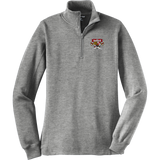 SOMD Lady Sabres Ladies 1/4-Zip Sweatshirt