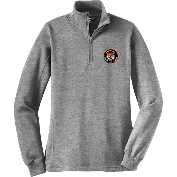 Princeton Jr. Tigers Ladies 1/4-Zip Sweatshirt