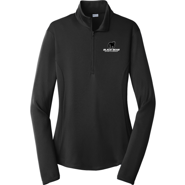 BBSG Ladies PosiCharge Competitor 1/4-Zip Pullover