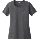 Kensington Valley Ravens Ladies PosiCharge Tri-Blend Wicking Scoop Neck Raglan Tee