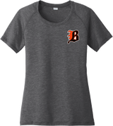 Philadelphia Blazers Ladies PosiCharge Tri-Blend Wicking Scoop Neck Raglan Tee