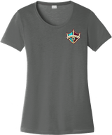 Delaware Ducks Ladies PosiCharge Competitor Cotton Touch Scoop Neck Tee