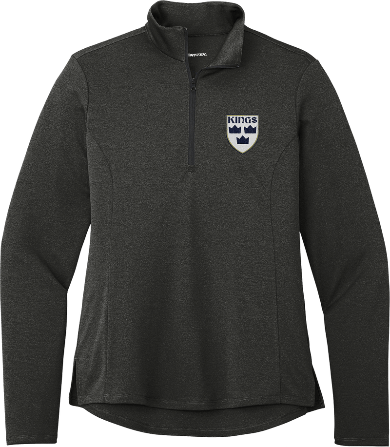 North Jersey Kings Ladies Endeavor 1/2-Zip Pullover