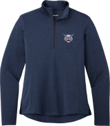 CT Bobcats Ladies Endeavor 1/2-Zip Pullover