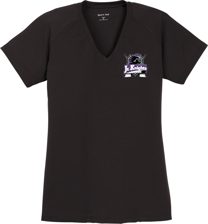 Old Bridge Jr. Knights Ladies Ultimate Performance V-Neck