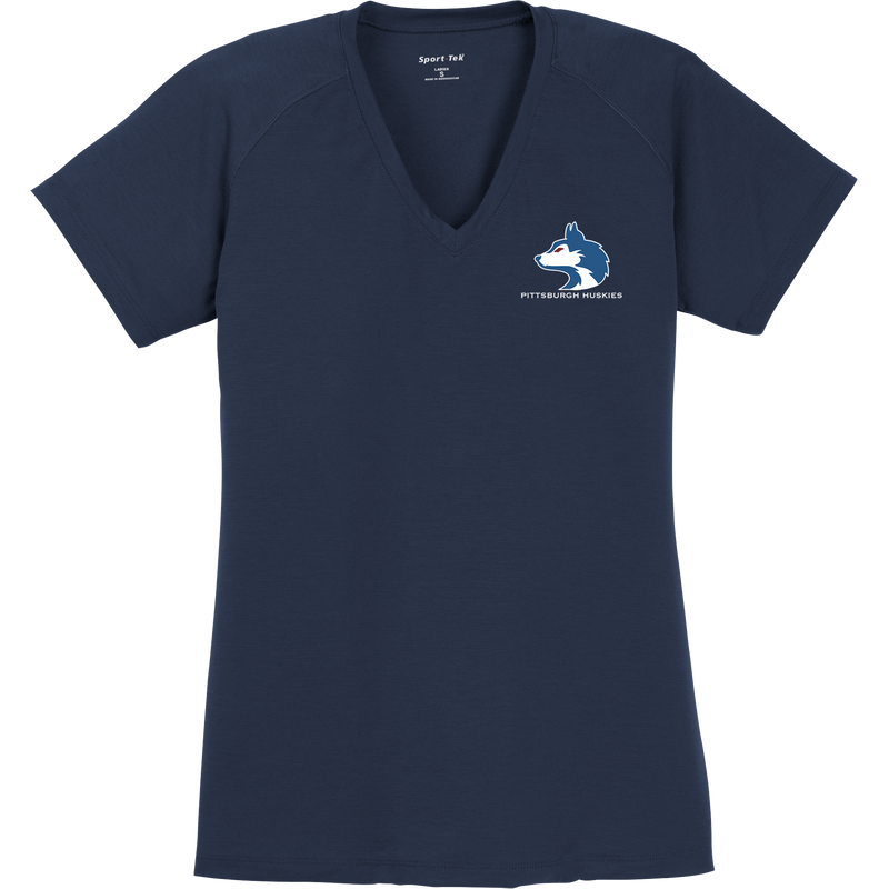 Pittsburgh Huskies Ladies Ultimate Performance V-Neck