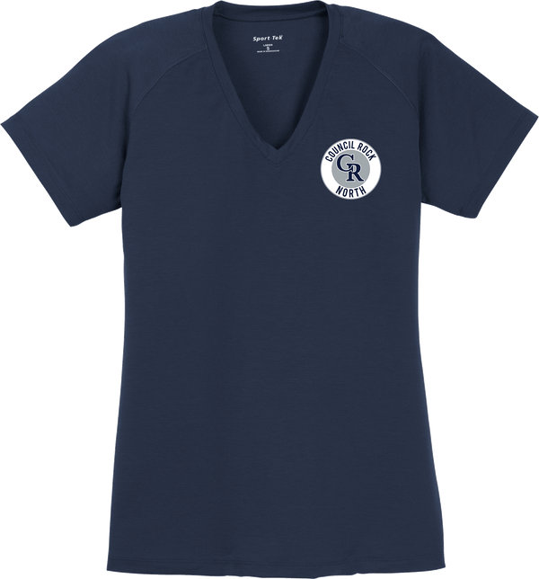 Council Rock North Ladies Ultimate Performance V-Neck