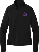 Youngstown Phantoms Ladies Sport-Wick Stretch 1/4-Zip Pullover