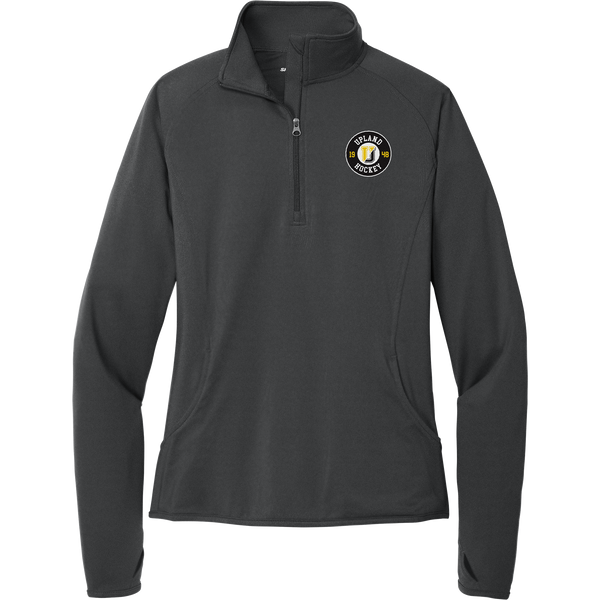 Upland Country Day School Ladies Sport-Wick Stretch 1/4-Zip Pullover