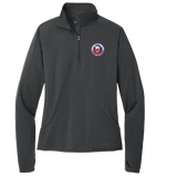 PAL Jr. Islanders Ladies Sport-Wick Stretch 1/4-Zip Pullover